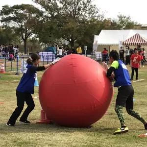 淡路島での運動会に参加しました。のサムネイル